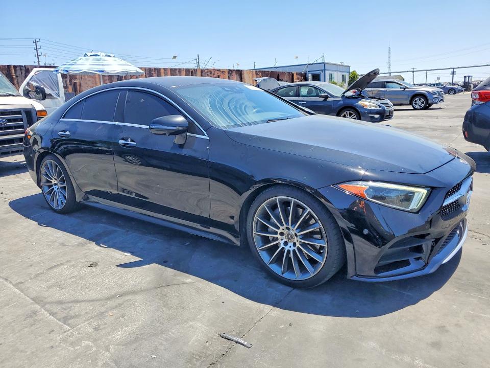 Продажа на аукционе авто 2019 Mercedes-benz Cls, vin: WDD2J5JB4KA012075, номер лота: 57593876
