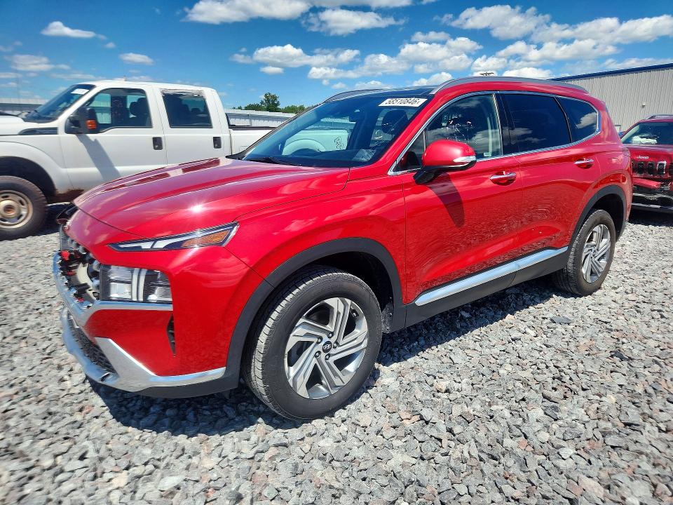 Продажа на аукционе авто 2023 Hyundai Santa Fe, vin: 5NMS3DAJ1PH513394, номер лота: 58510846