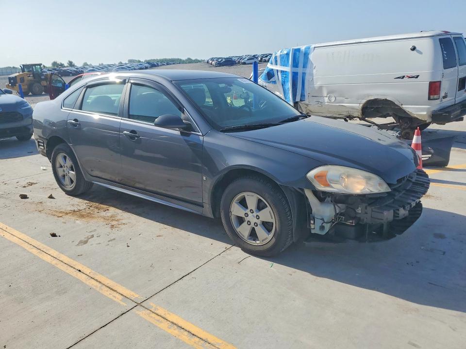 2010 Chevrolet Impala მანქანა იყიდება აუქციონზე, vin: 2G1WB5EK2A1102474, აუქციონის ნომერი: 85979195