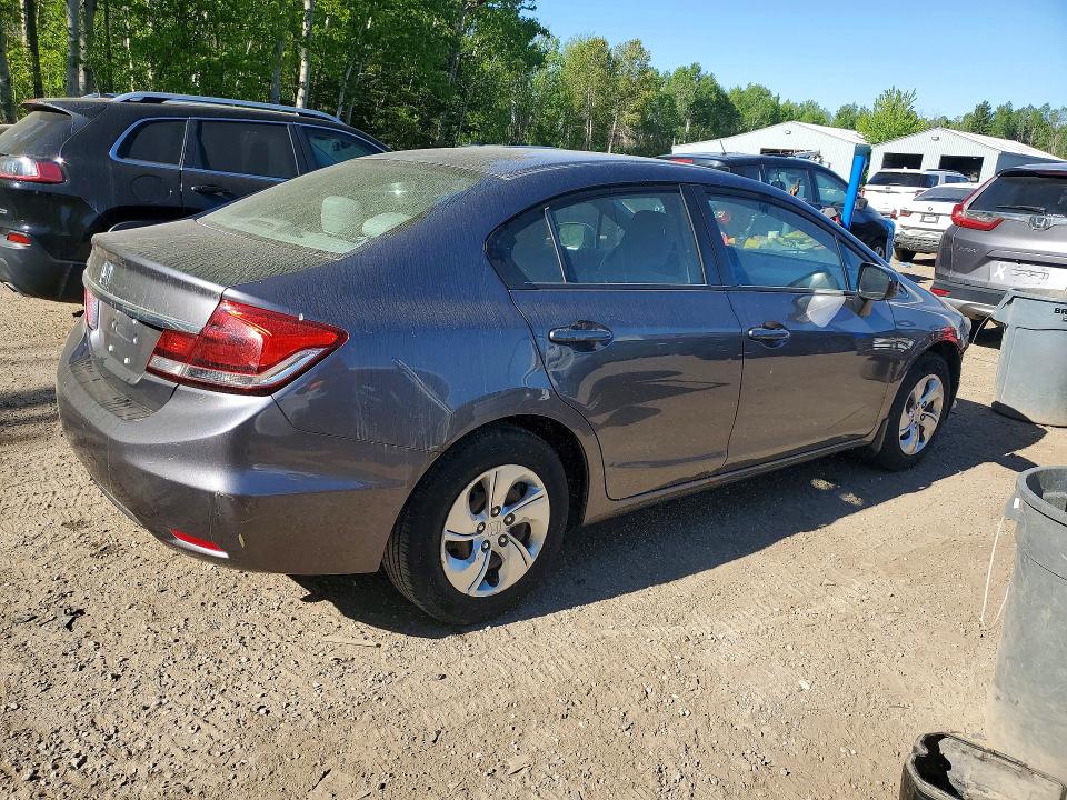 2014 Honda Civic მანქანა იყიდება აუქციონზე, vin: 2HGFB2E44EH033535, აუქციონის ნომერი: 53789136