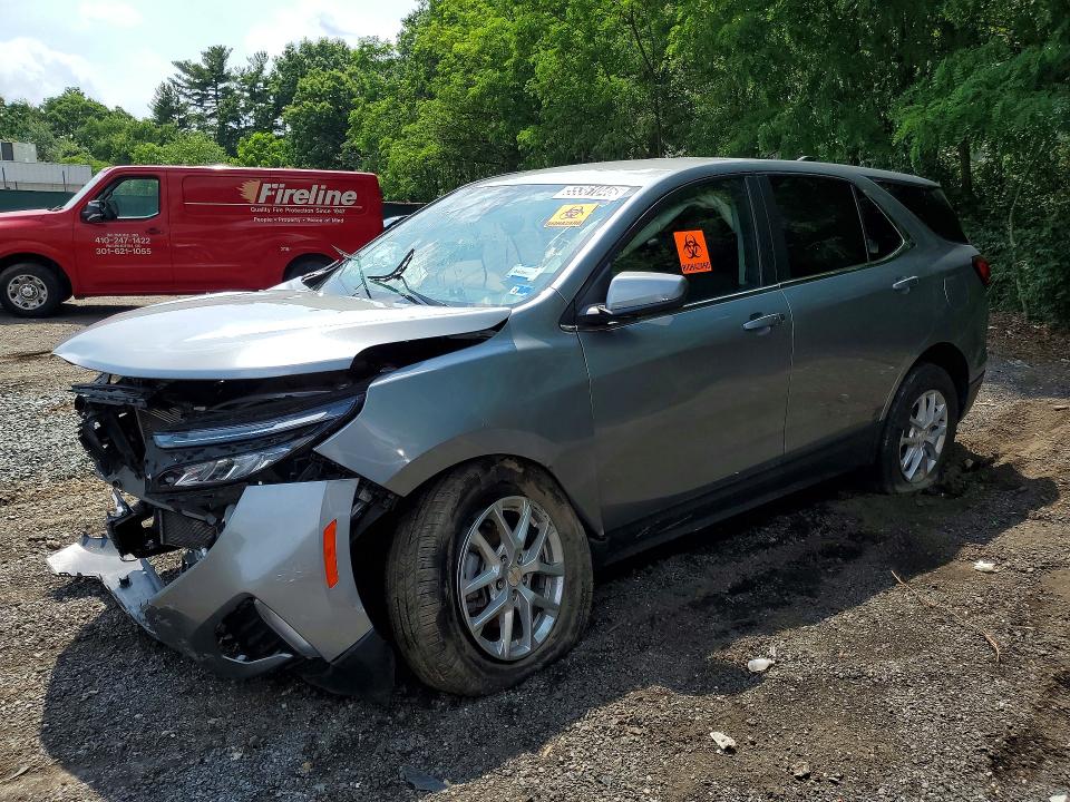 Продаж на аукціоні авто 2024 Chevrolet Equinox, vin: 3GNAXKEG7RL245080, номер лоту: 55361046
