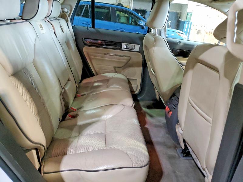 56776476 :رقم المزاد ، 2LMDJ8JCXABJ02167 vin ، 2010 Lincoln Mkx مزاد بيع