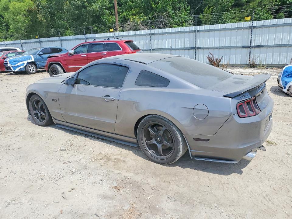 57882536 :رقم المزاد ، 1ZVBP8CF9E5252324 vin ، 2014 Ford Mustang مزاد بيع