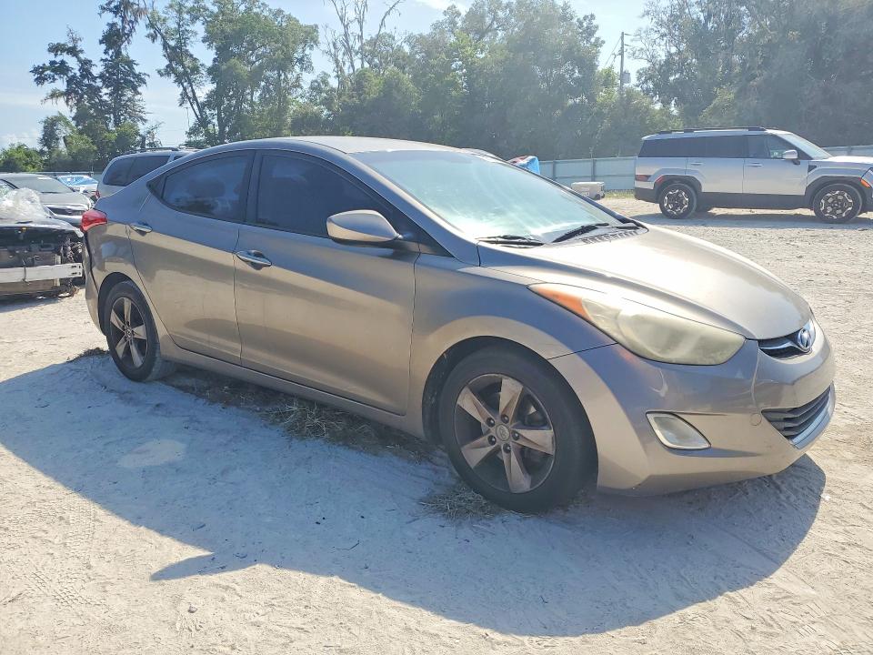 2013 Hyundai Elantra მანქანა იყიდება აუქციონზე, vin: 5NPDH4AE5DH448108, აუქციონის ნომერი: 58705596