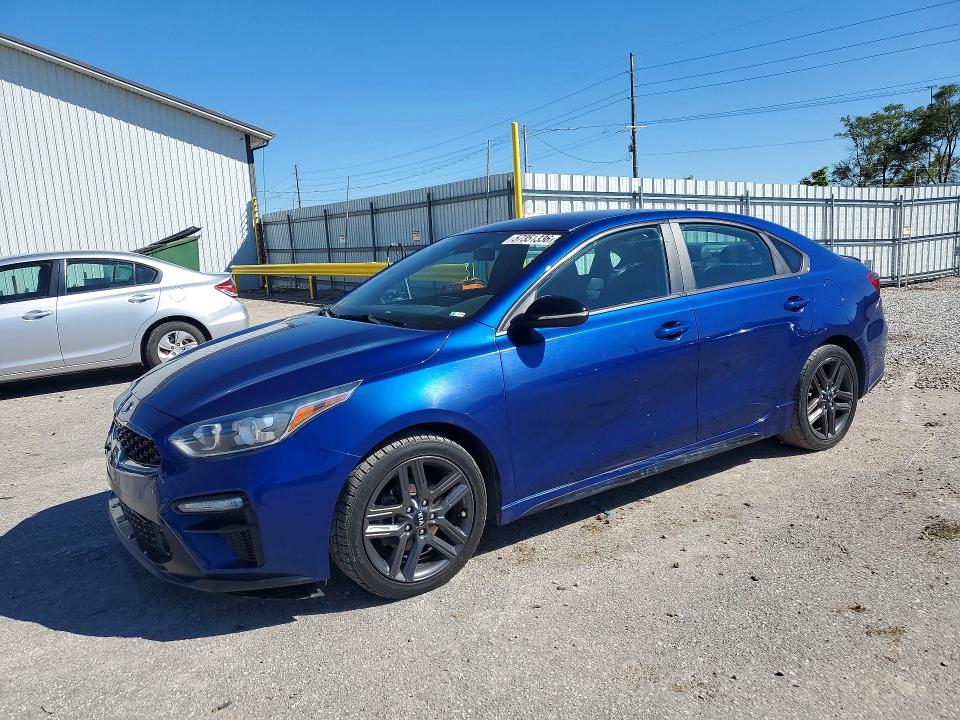 2020 Kia Forte მანქანა იყიდება აუქციონზე, vin: 3KPF34AD6LE228946, აუქციონის ნომერი: 57351336