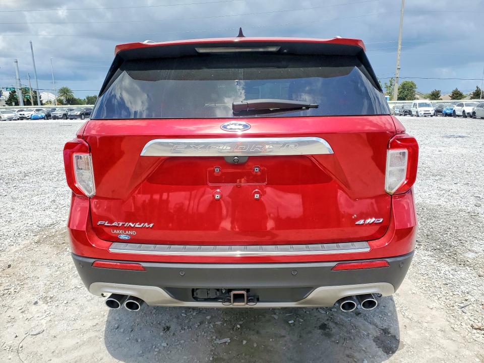 Aukcja sprzedaży 2021 Ford Explorer, vin: 1FM5K8HC8MGC16040, numer aukcji: 56947196