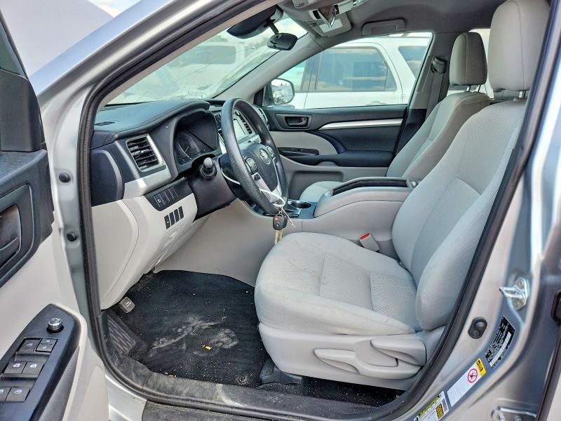 Продаж на аукціоні авто 2019 Toyota Highlander, vin: 5TDZARFHXKS043413, номер лоту: 56423896