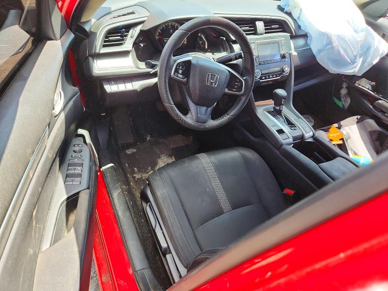 58262006 :رقم المزاد ، 2HGFC2F50GH540407 vin ، 2016 Honda Civic مزاد بيع
