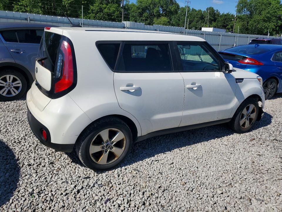 2019 Kia Soul მანქანა იყიდება აუქციონზე, vin: KNDJN2A26K7683656, აუქციონის ნომერი: 58210686