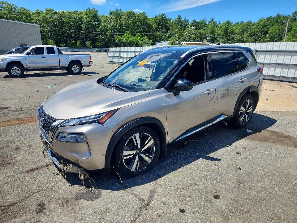 Aukcja sprzedaży 2022 Nissan Rogue, vin: JN8BT3DD4NW274986, numer aukcji: 57395246