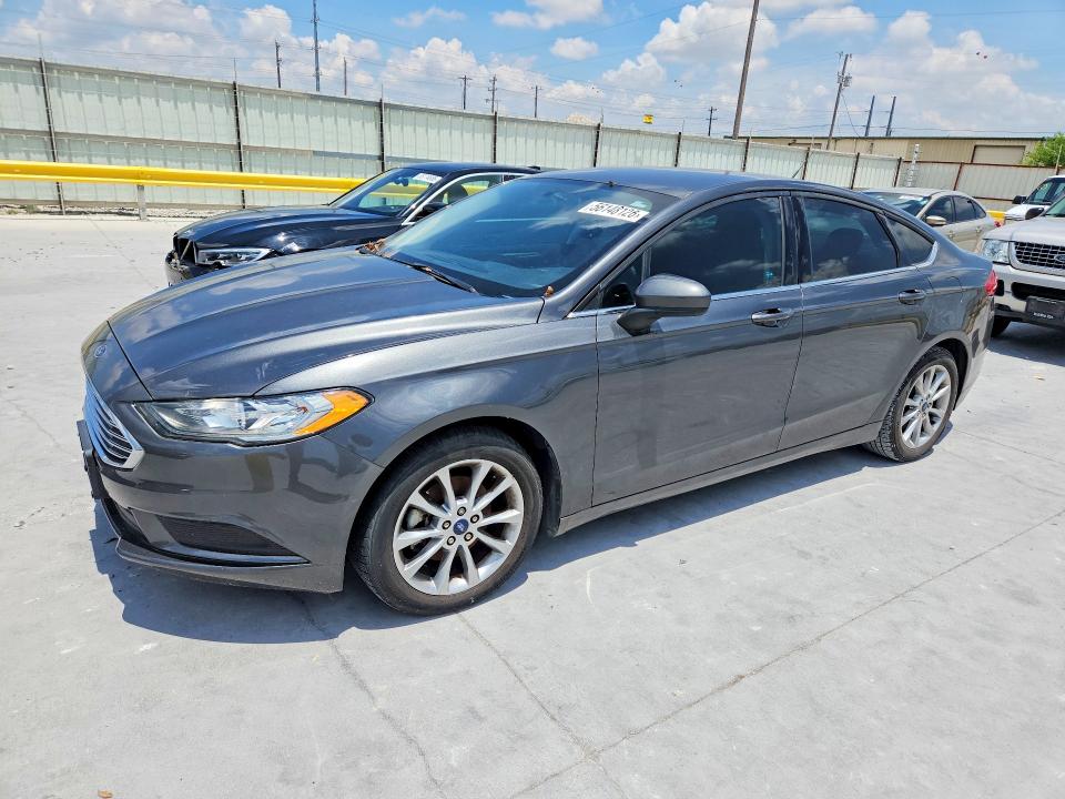 Aukcja sprzedaży 2017 Ford Fusion, vin: 3FA6P0HD2HR246336, numer aukcji: 56148126