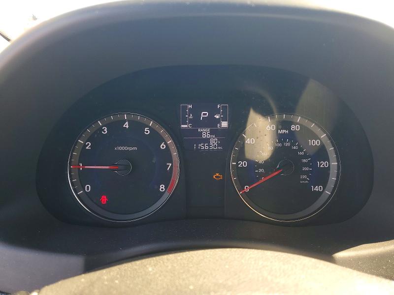 Aukcja sprzedaży 2017 Hyundai Accent, vin: KMHCT4AE8HU269594, numer aukcji: 58382226