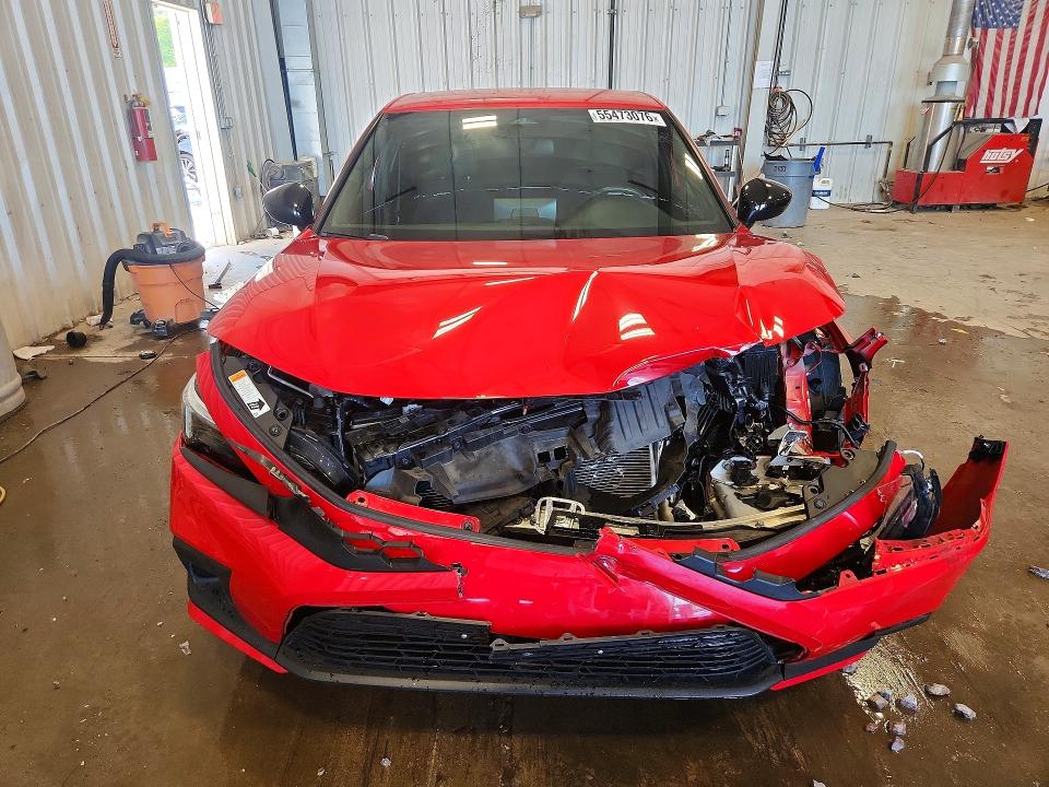 Продажа на аукционе авто 2022 Honda Civic, vin: 19XFL2H8XNE011707, номер лота: 55473076