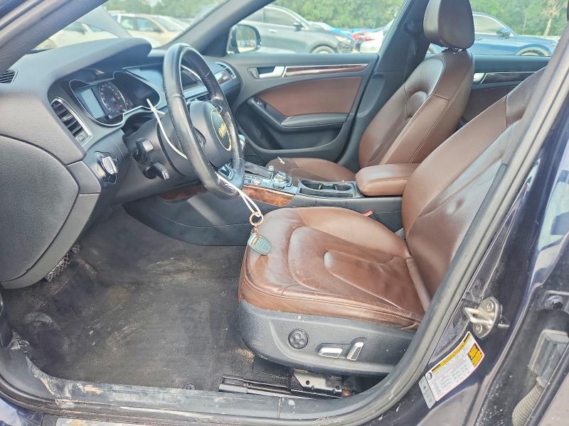 2015 Audi A4 მანქანა იყიდება აუქციონზე, vin: WAUFFAFL1FN023523, აუქციონის ნომერი: 55649216