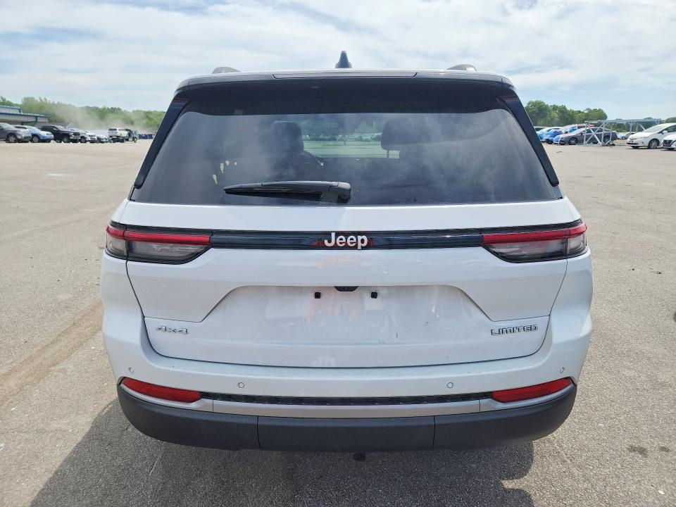 Aukcja sprzedaży 2026 Jeep Grand Cherokee, vin: 1C4RJHBR0TC261887, numer aukcji: 56500836