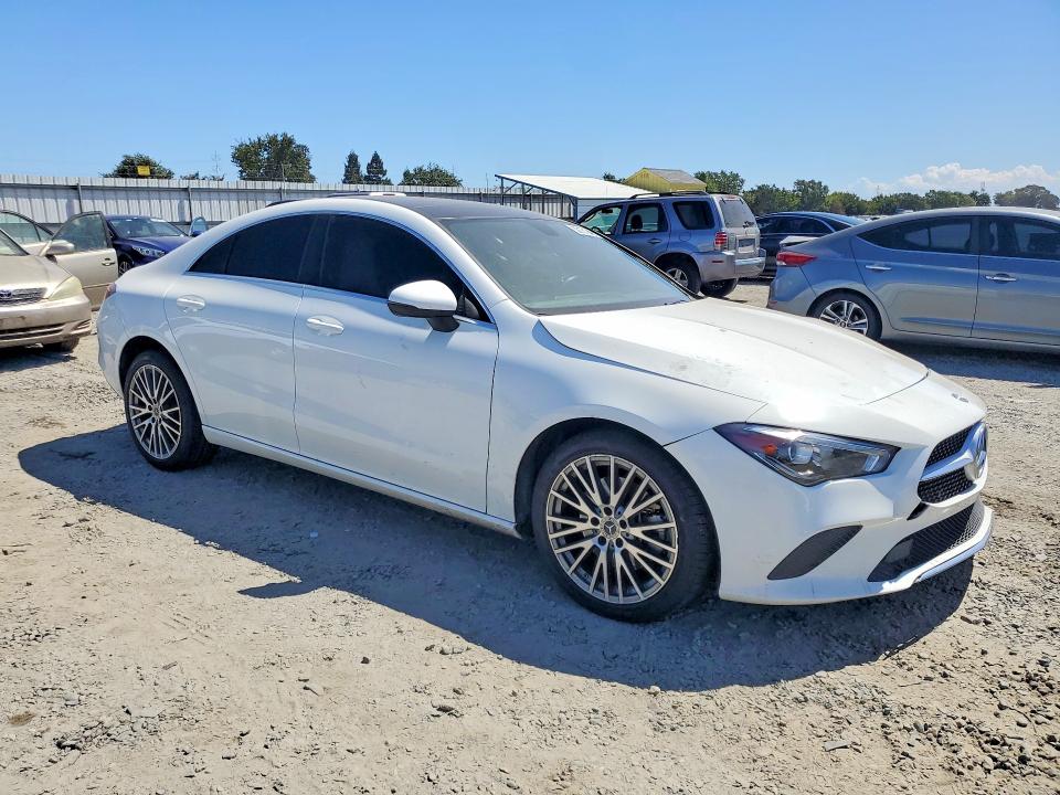 58151946 :رقم المزاد ، W1K5J4GBXLN100671 vin ، 2020 Mercedes-benz Cla مزاد بيع