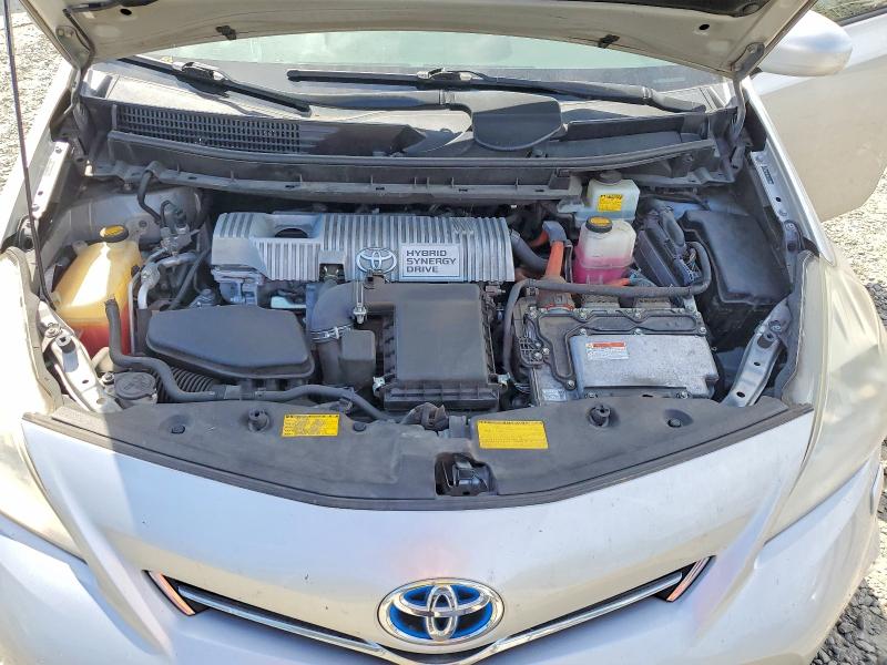 2012 Toyota Prius V მანქანა იყიდება აუქციონზე, vin: JTDZN3EU9C3080360, აუქციონის ნომერი: 57351366