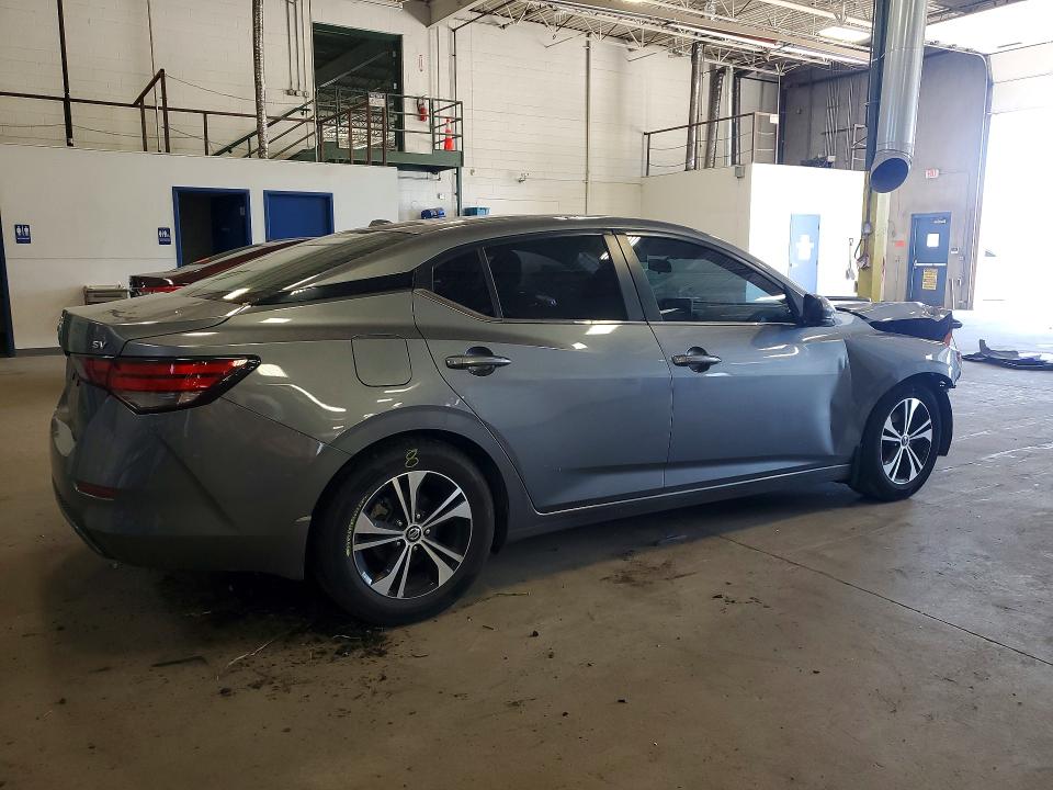 Продажа на аукционе авто 2020 Nissan Sentra, vin: 3N1AB8CV4LY303364, номер лота: 57201816