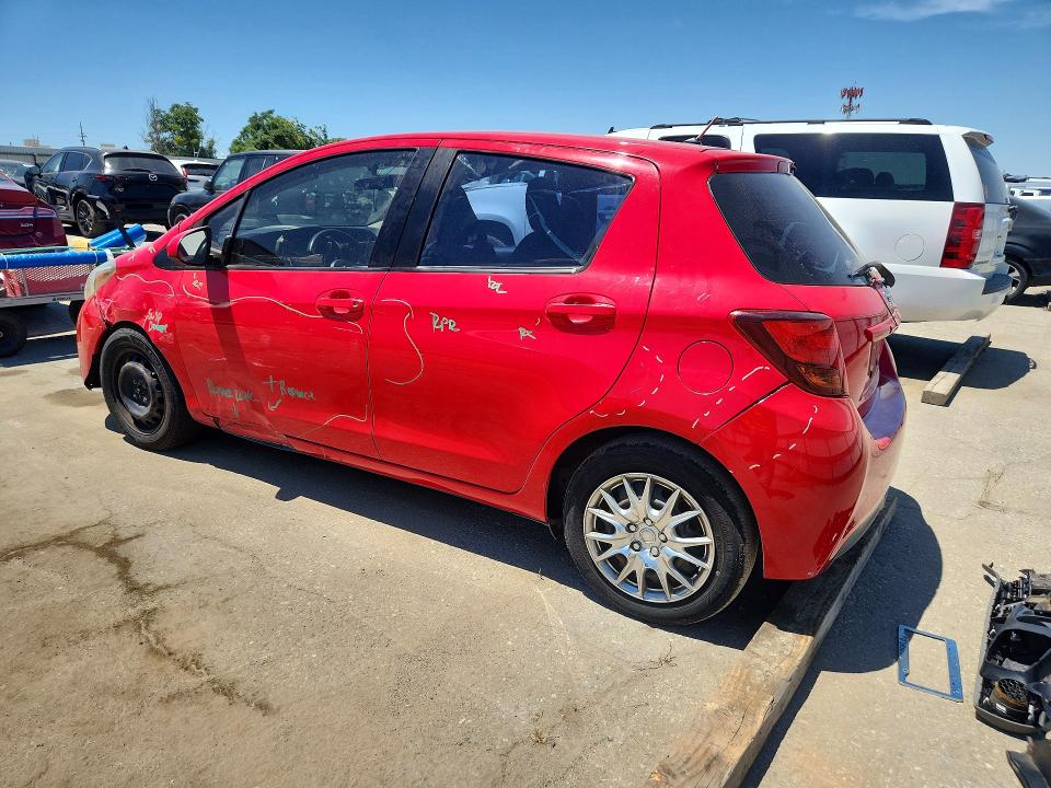 Продажа на аукционе авто 2015 Toyota Yaris, vin: VNKKTUD35FA043142, номер лота: 56826726
