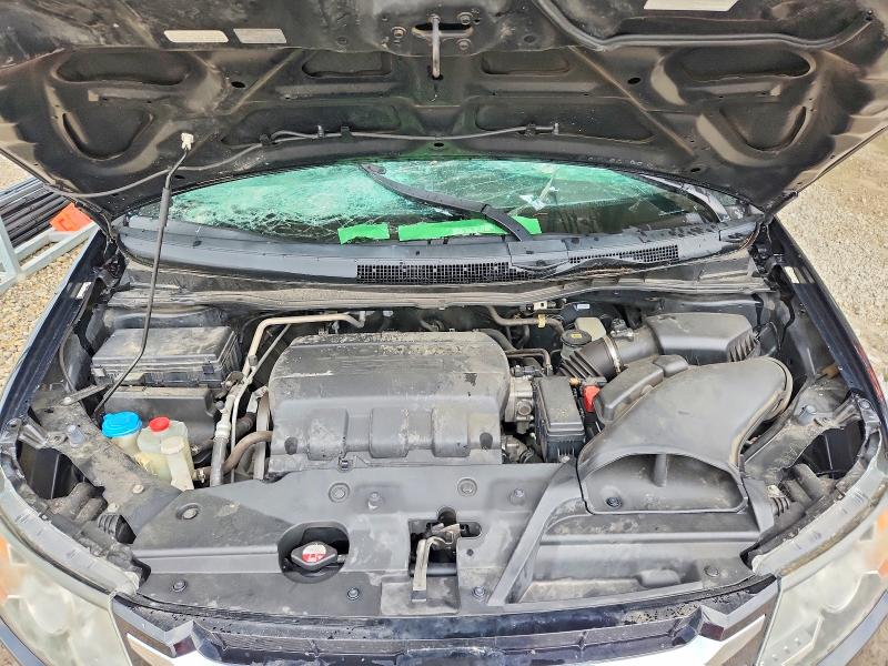 52677466 :رقم المزاد ، 5FNRL5H98GB108294 vin ، 2016 Honda Odyssey مزاد بيع