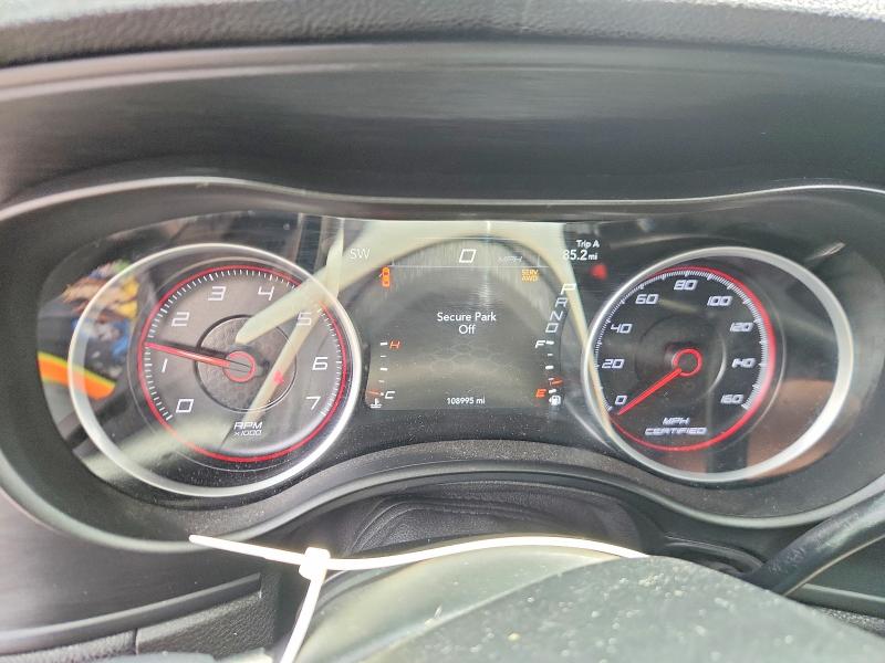 2019 Dodge Charger მანქანა იყიდება აუქციონზე, vin: 2C3CDXKT0KH611862, აუქციონის ნომერი: 58355976