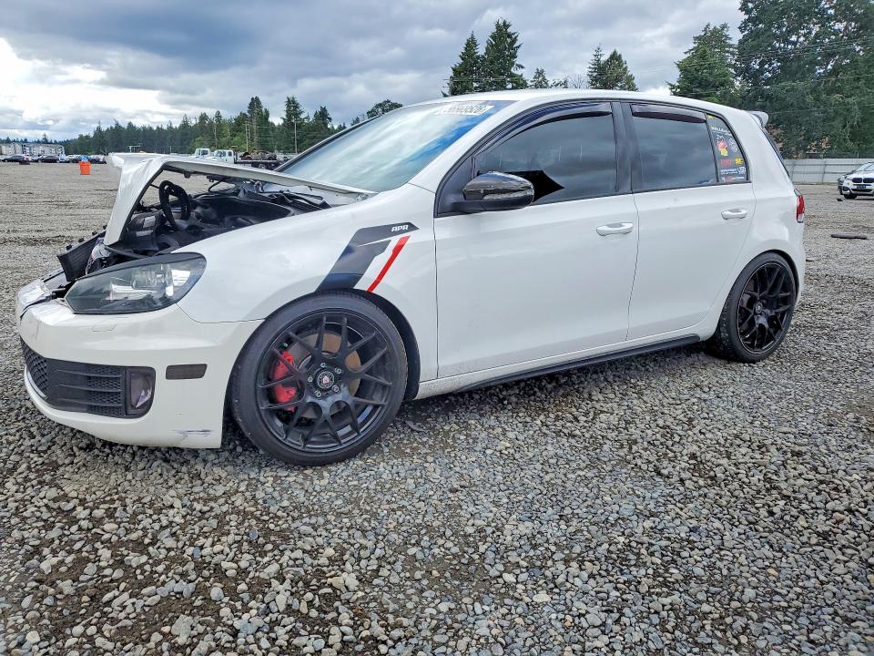 56869526 :رقم المزاد ، WVWHD7AJ7DW115446 vin ، 2013 Volkswagen Gti مزاد بيع