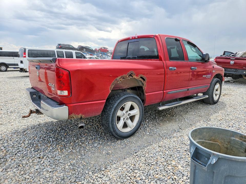 2006 Dodge Ram 1500 მანქანა იყიდება აუქციონზე, vin: 1D7HU18256S581355, აუქციონის ნომერი: 85978425