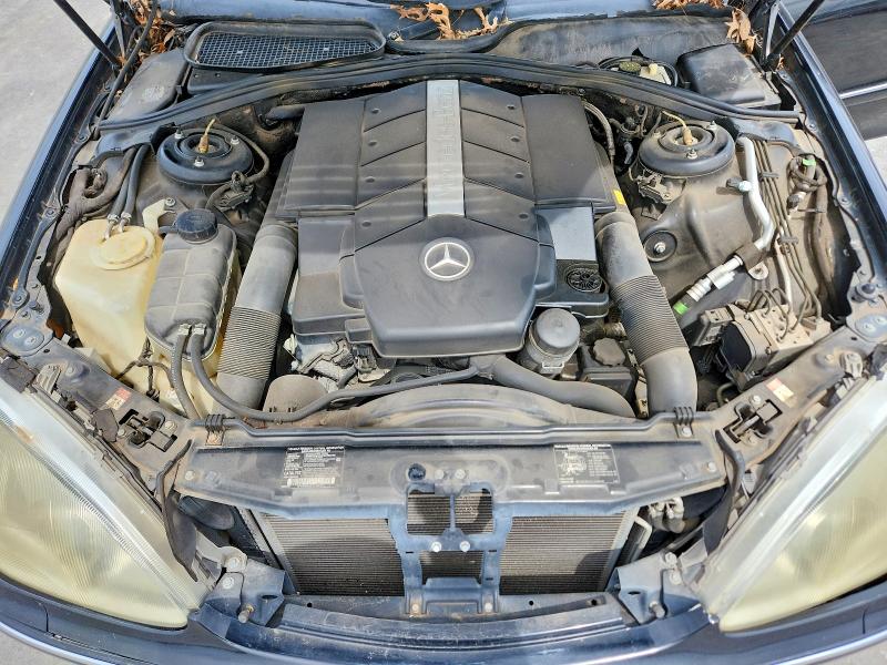 Aukcja sprzedaży 2001 Mercedes-benz S, vin: WDBNG75J51A177083, numer aukcji: 56127676