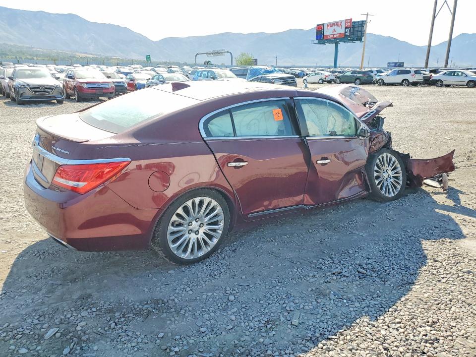 Aukcja sprzedaży 2016 Buick Lacrosse, vin: 1G4GF5G39GF256652, numer aukcji: 58305266