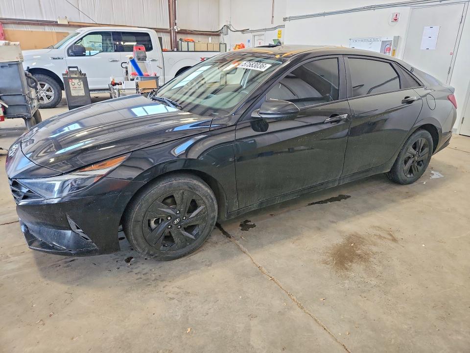 2022 Hyundai Elantra მანქანა იყიდება აუქციონზე, vin: KMHLM4AG0NU358294, აუქციონის ნომერი: 57583036