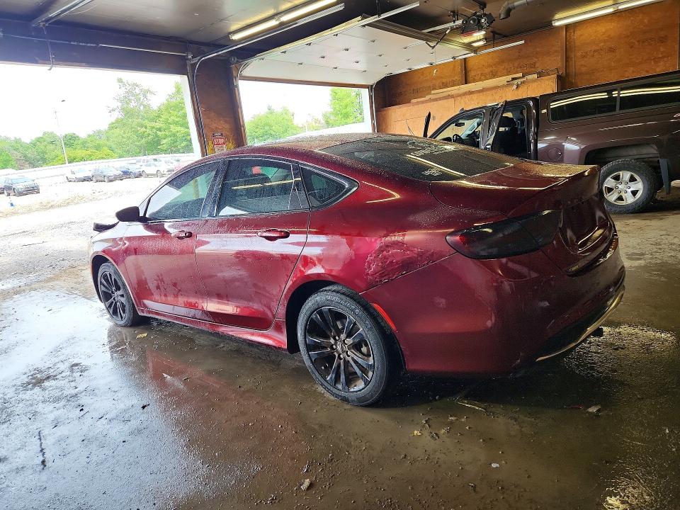 Продаж на аукціоні авто 2015 Chrysler 200, vin: 1C3CCCAB5FN714048, номер лоту: 58328546