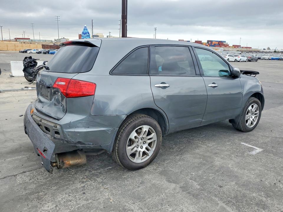 59341796 :رقم المزاد ، 2HNYD28409H510250 vin ، 2009 Acura Mdx Awd W/technology مزاد بيع