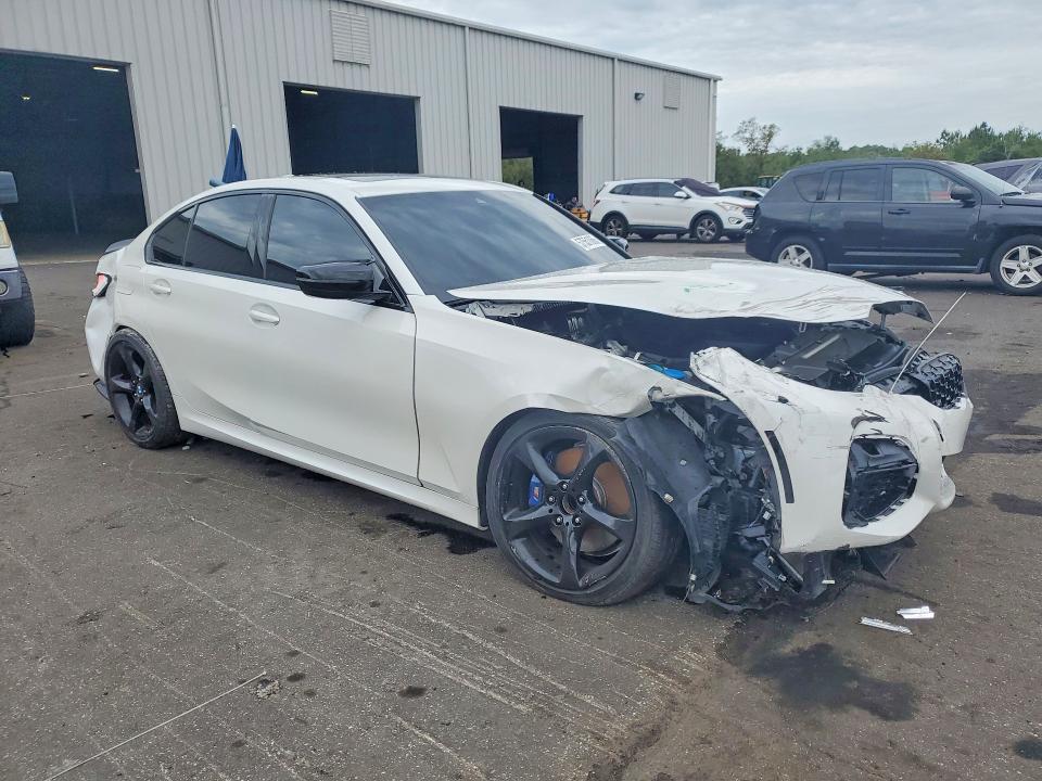 57551066 :رقم المزاد ، WBA5U7C07LFH31749 vin ، 2020 Bmw M340i مزاد بيع