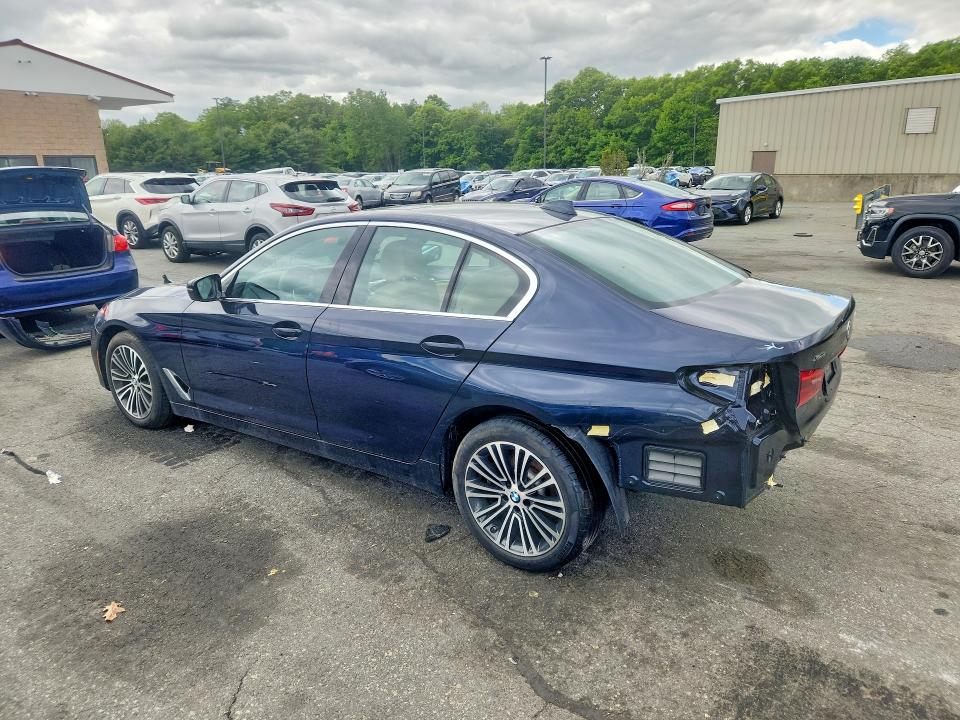 55635416 :رقم المزاد ، WBAJE7C52KWW18505 vin ، 2019 Bmw 540 مزاد بيع