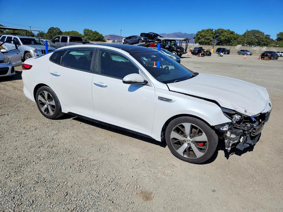 58296806 :رقم المزاد ، 5XXGW4L2XGG024865 vin ، 2016 Kia Optima مزاد بيع