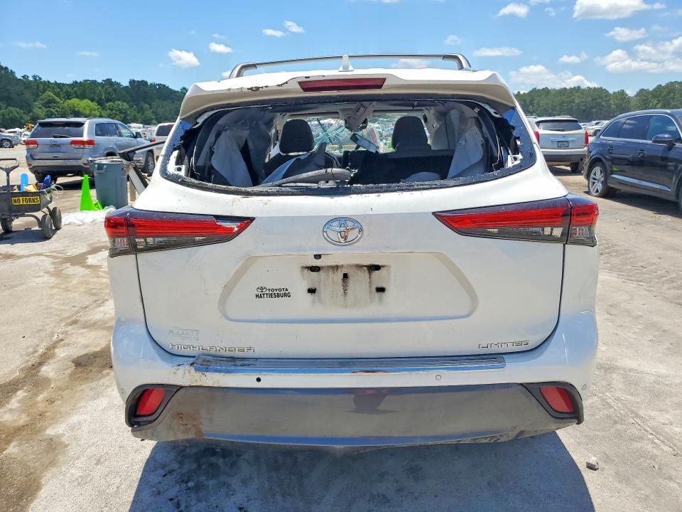 Aukcja sprzedaży 2020 Toyota Highlander, vin: 5TDYZRAH0LS004309, numer aukcji: 56795096