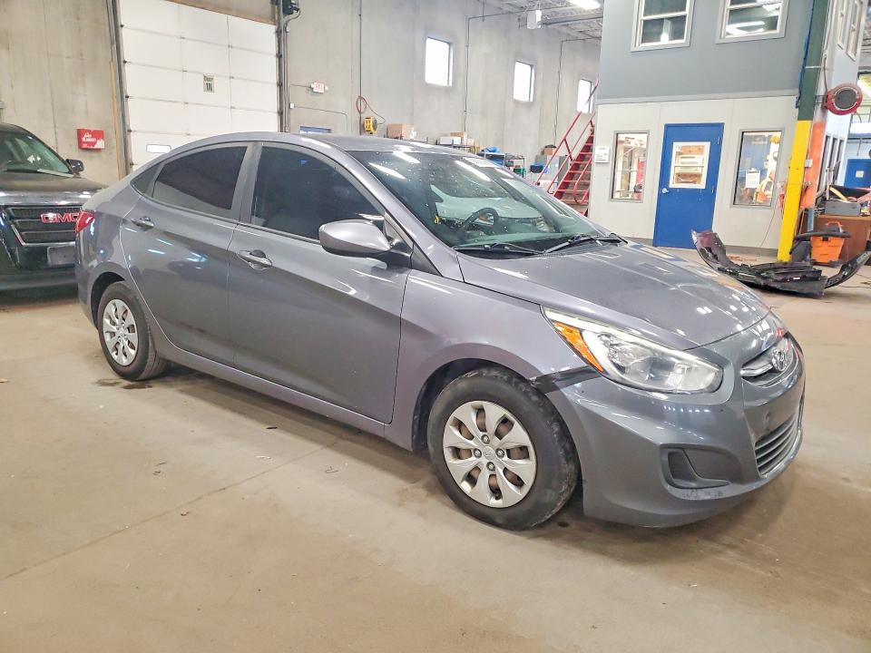 56628666 :رقم المزاد ، KMHCT4AE5GU075233 vin ، 2016 Hyundai Accent مزاد بيع