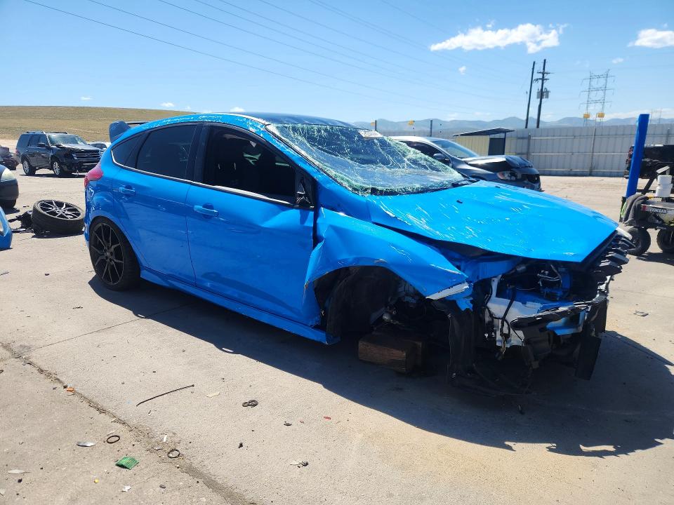 Продажа на аукционе авто 2018 Ford Focus, vin: WF0DP3TH6J4126676, номер лота: 57624036