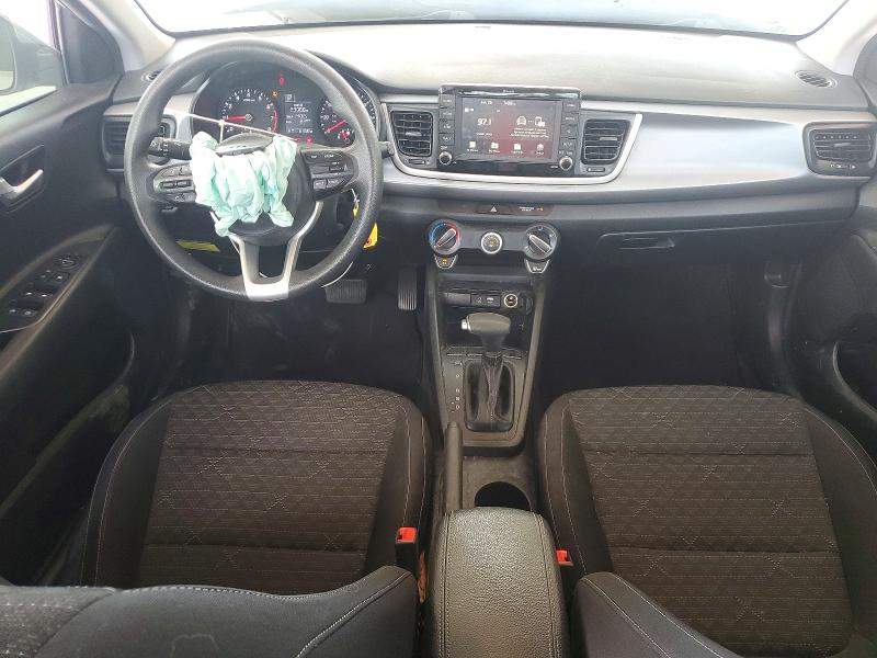 2020 Kia Rio მანქანა იყიდება აუქციონზე, vin: 3KPA24AD4LE353165, აუქციონის ნომერი: 58188726