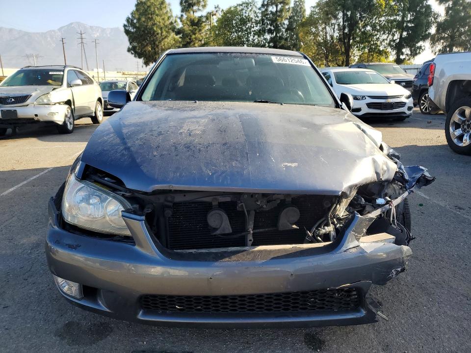 Aukcja sprzedaży 2004 Lexus Is, vin: JTHBD192540090628, numer aukcji: 56612546