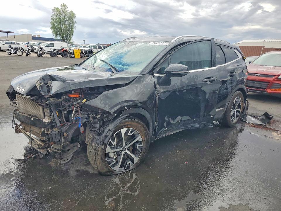 57890496 :رقم المزاد ، KNDPVCDG3S7262369 vin ، 2025 Kia Sportage مزاد بيع