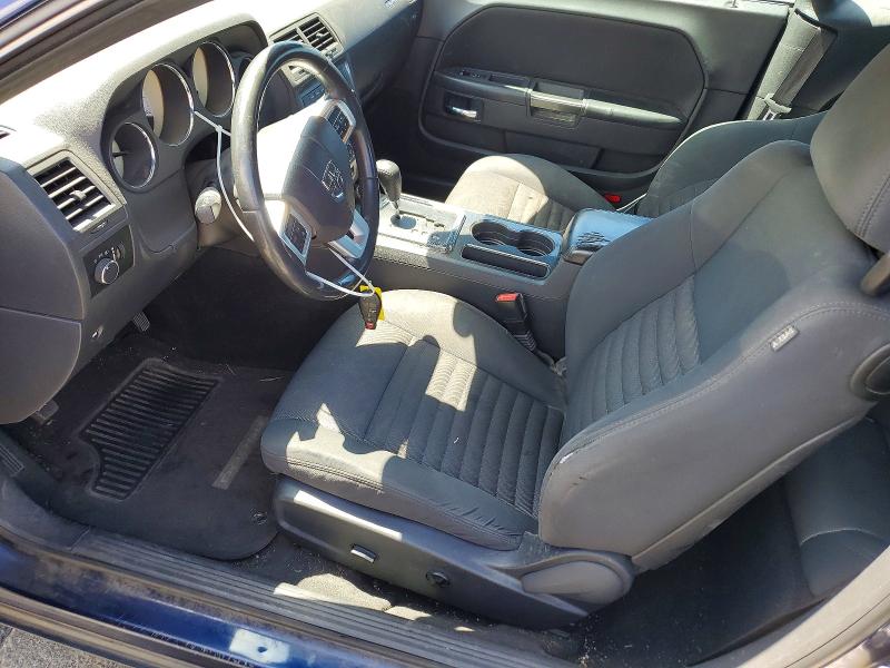 58060056 :رقم المزاد ، 2C3CDYAG9DH676190 vin ، 2013 Dodge Challenger مزاد بيع