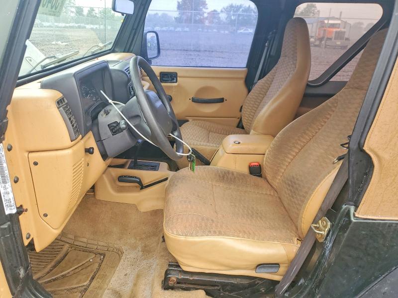 1998 Jeep Wrangler / Tj მანქანა იყიდება აუქციონზე, vin: 1J4FY19S9WP786680, აუქციონის ნომერი: 58432326