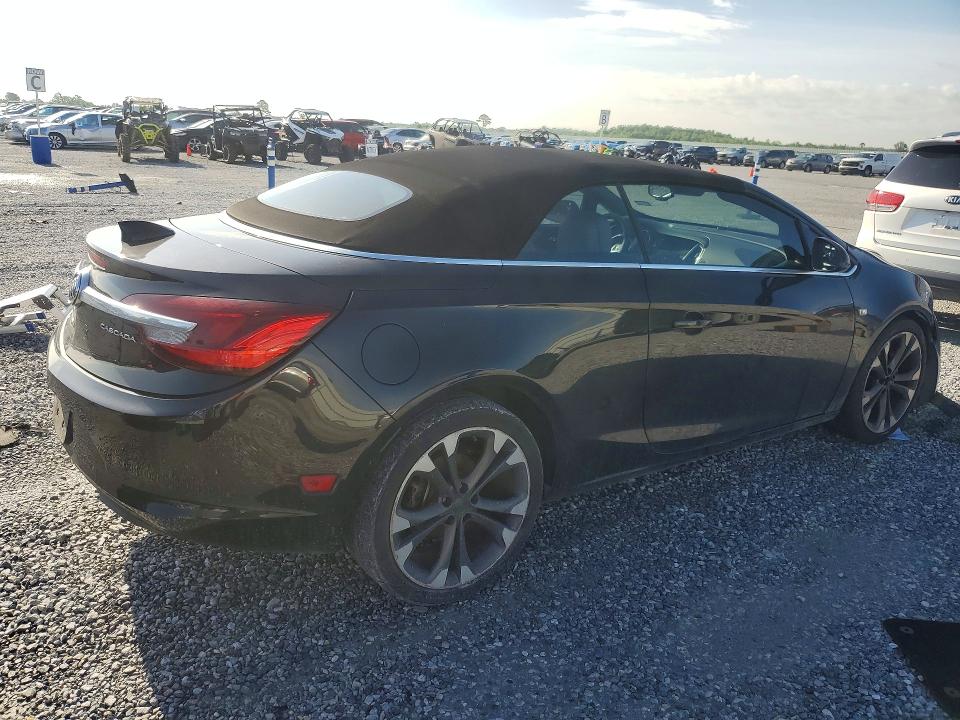 Aukcja sprzedaży 2017 Buick Cascada, vin: W04WH3N53HG018594, numer aukcji: 55744356