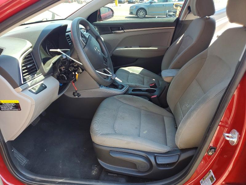 Продажа на аукционе авто 2017 Hyundai Elantra, vin: KMHD74LF3HU082245, номер лота: 56155366