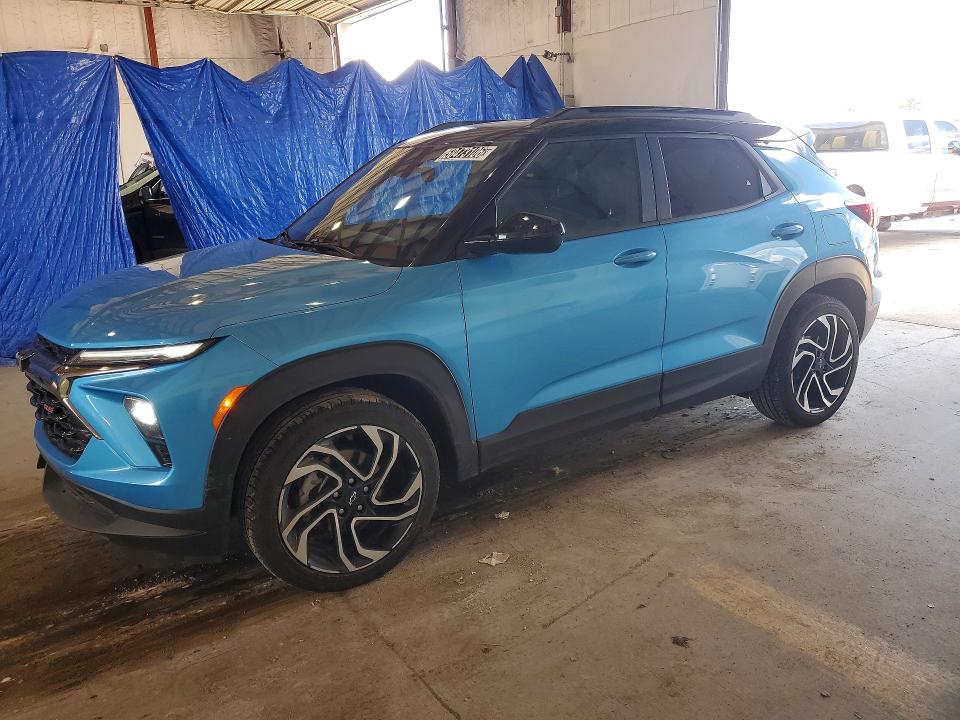 Продаж на аукціоні авто 2026 Chevrolet Trailblazer, vin: KL79MTSL4TB130616, номер лоту: 58473106