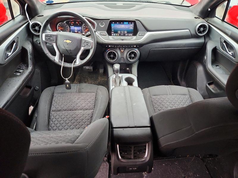 58101256 :رقم المزاد ، 3GNKBHRS2LS688478 vin ، 2020 Chevrolet Blazer مزاد بيع