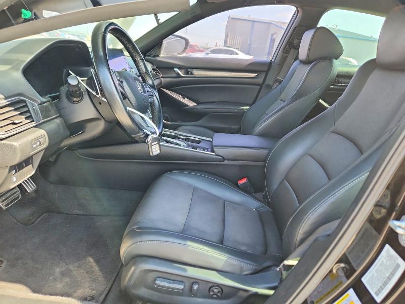 Продаж на аукціоні авто 2021 Honda Accord, vin: 1HGCV1F39MA056820, номер лоту: 58491506