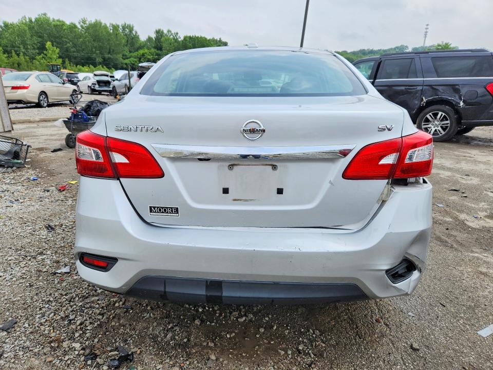2017 Nissan Sentra მანქანა იყიდება აუქციონზე, vin: 3N1AB7AP7HY273203, აუქციონის ნომერი: 55473446