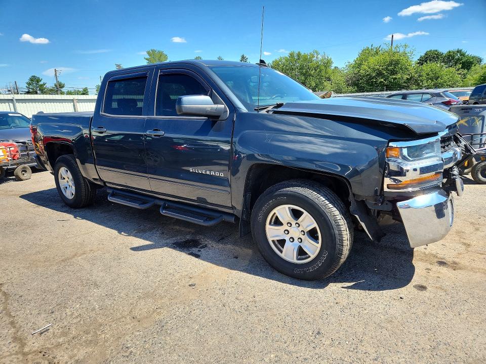 Aukcja sprzedaży 2018 Chevrolet Silverado, vin: 3GCUKREC6JG251993, numer aukcji: 57372566